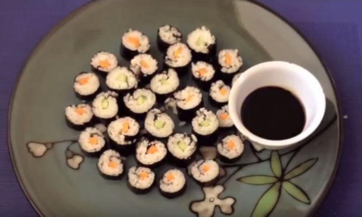 Baby sushi