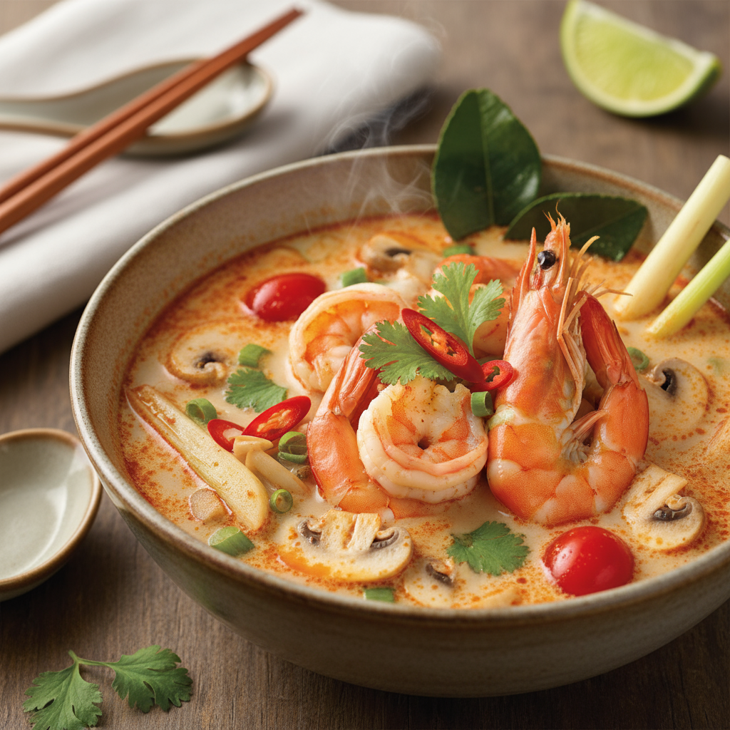 Tom Yum soup