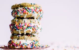 ice cream cookie