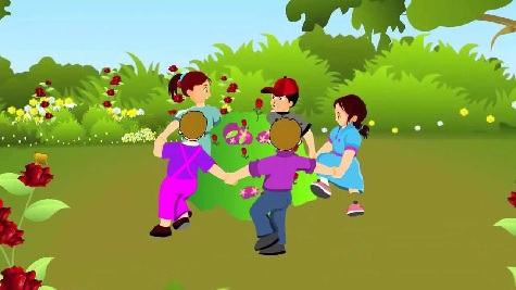 Ring A Ring O Roses Nursery Rhyme Nursery Rhymes Fun Activities For Kids