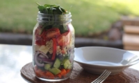 salad jar