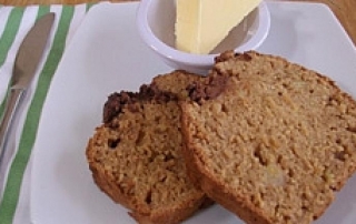 Nutella and banana bread