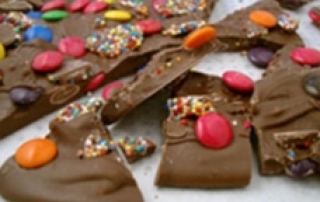 Chocolate bark