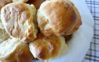 Lemonade scones