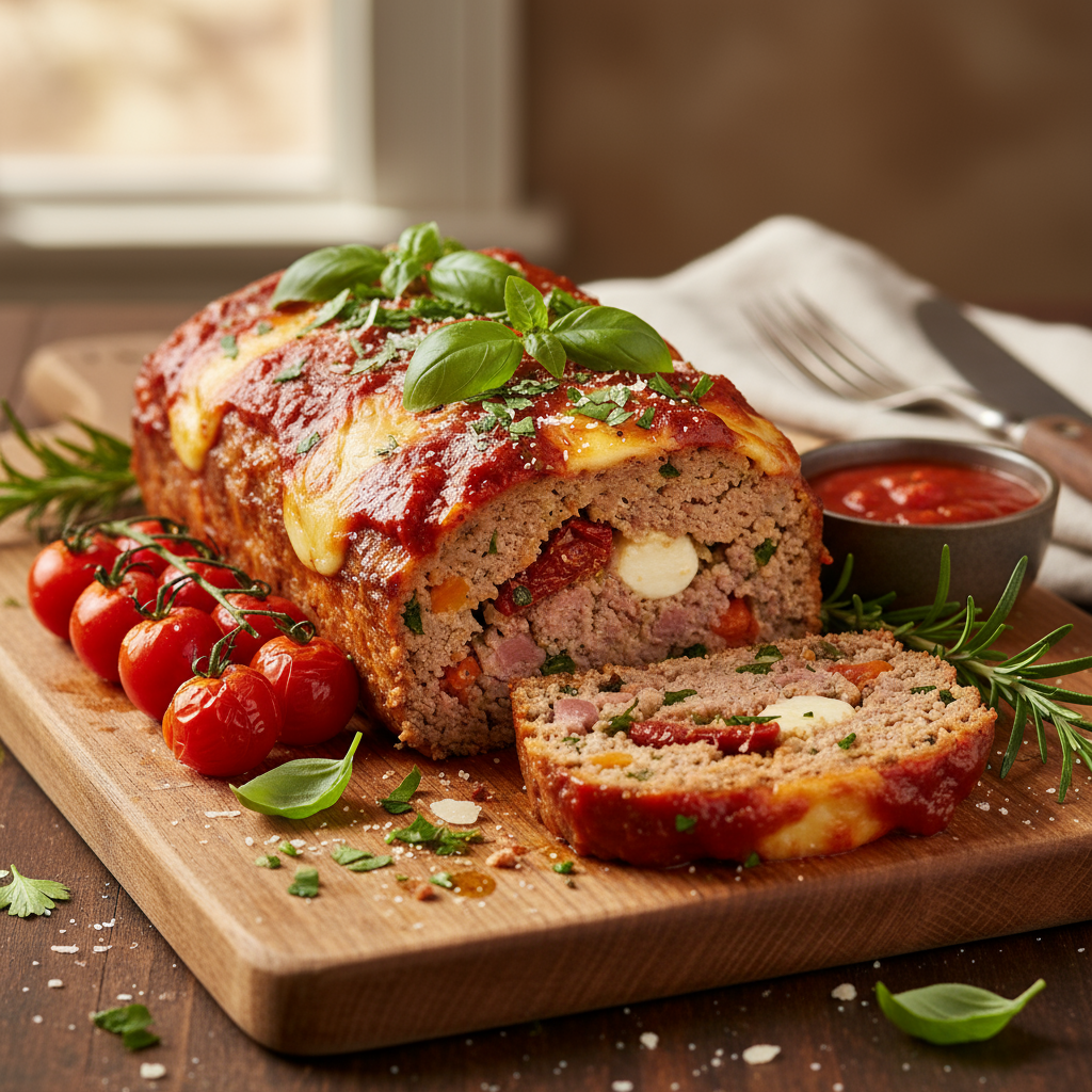 Italian meatloaf