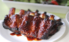 BBQ pork ribs