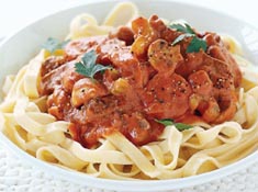 Beef stroganoff