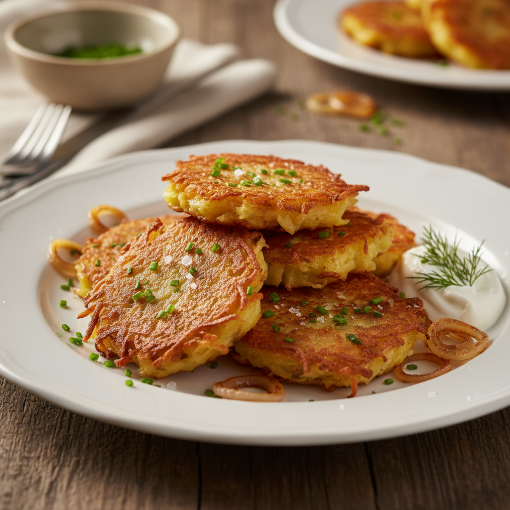 Potato Fritters