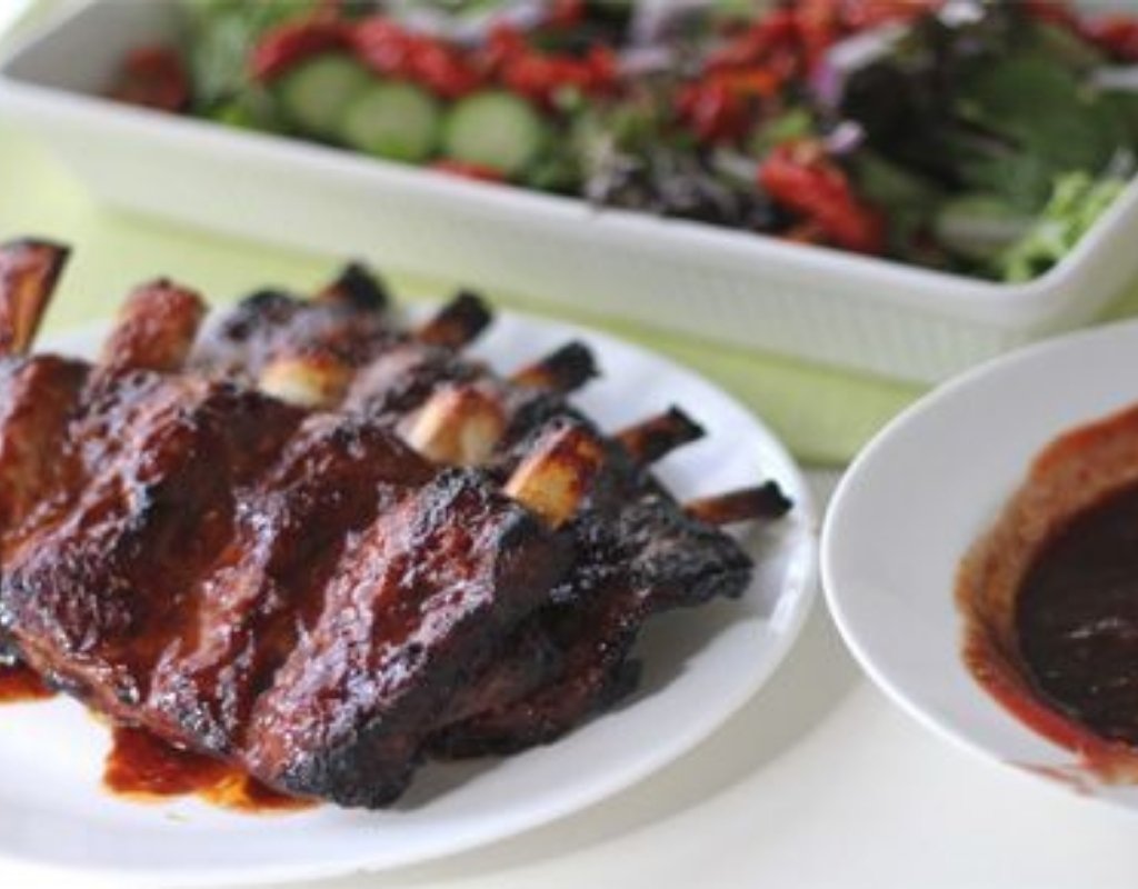 BBQ pork ribs
