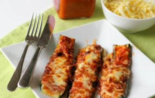 zucchini pizza