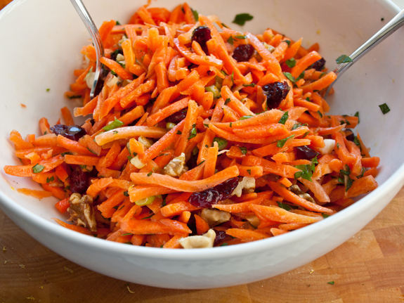 Sweet orange salad