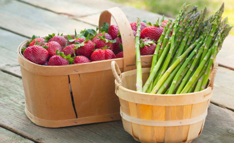 Spring meal plan