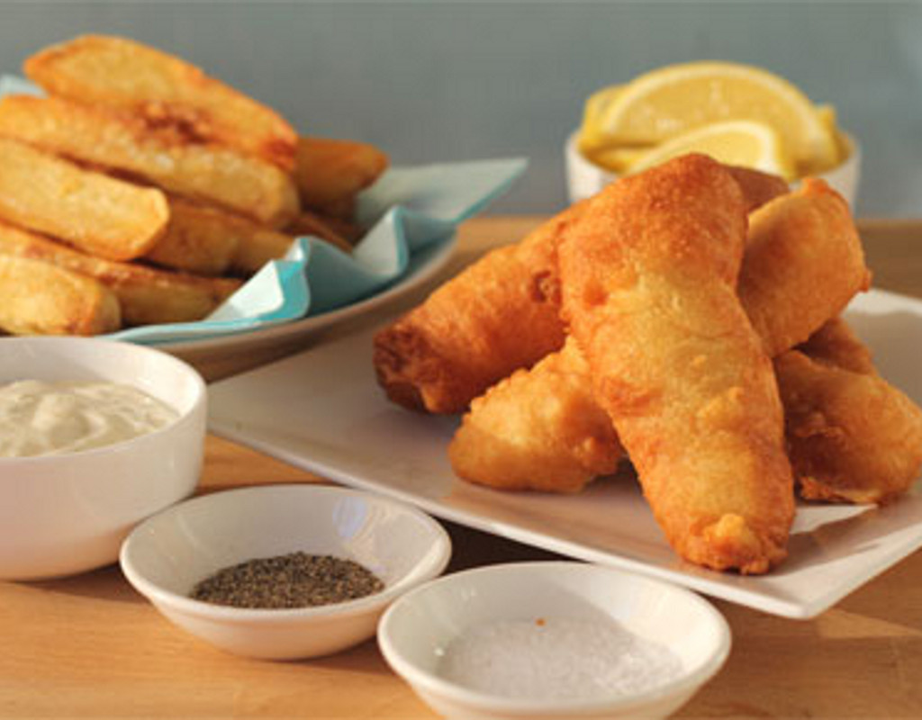 Beer batter fish