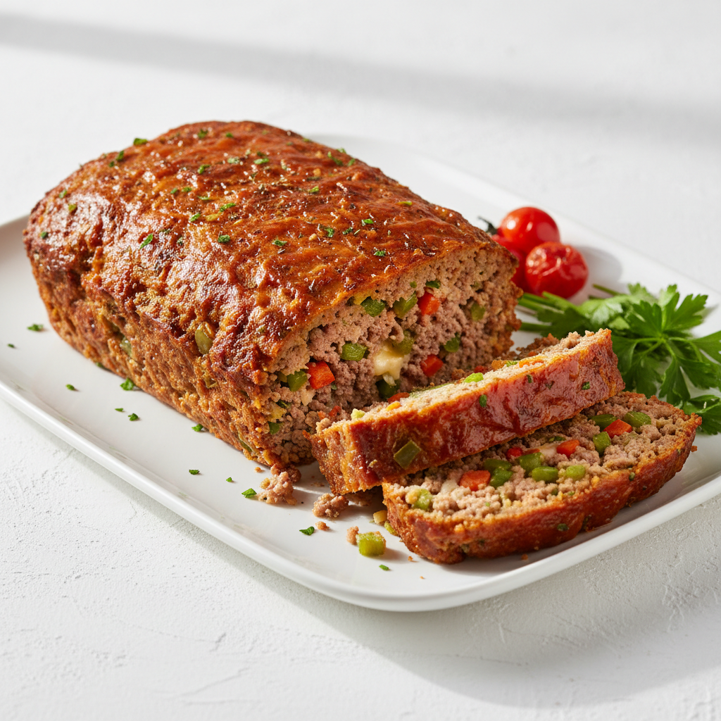 Lucy’s meatloaf