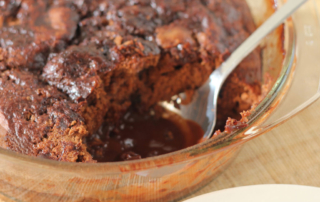 chocolate pudding