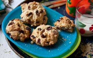 Mini rock cakes