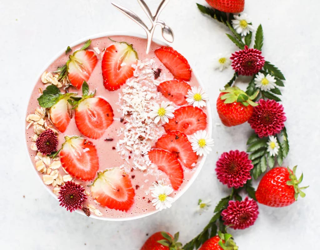 Kids smoothie bowl