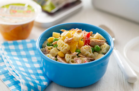 Kids pasta salad