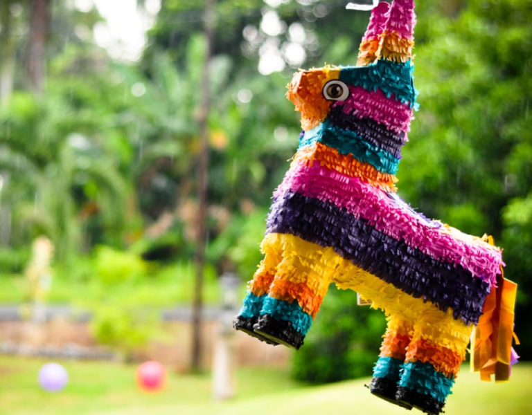 Pinata And Risk Colouring-In, Science Experiments, Party Games | Activities | Family ...