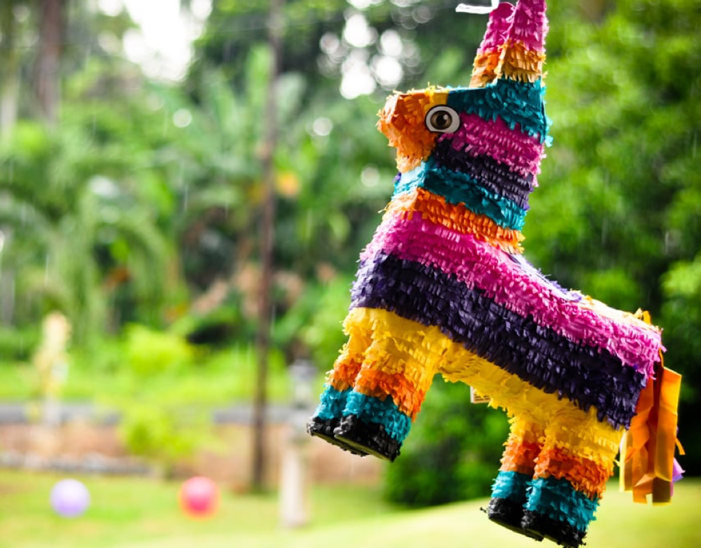 How To Hang And Play With A Pinata Safely - Activities For Kids
