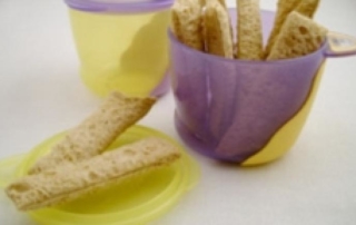 Homemade teething rusks recipe