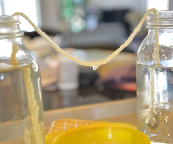 stalactite science experiment