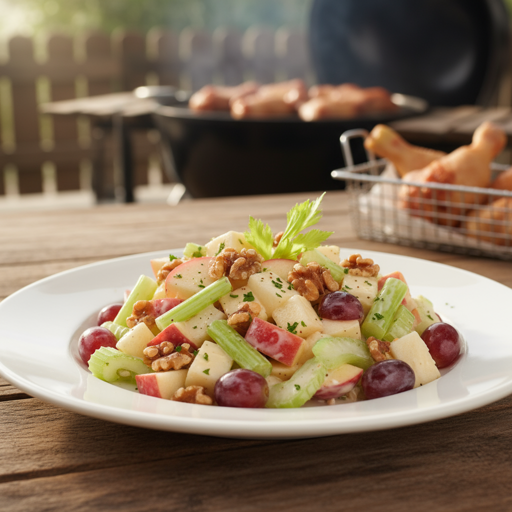 Waldorf salad