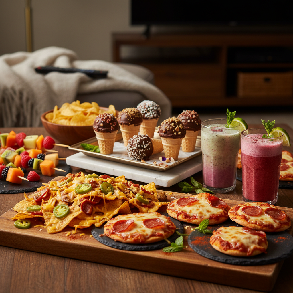 Munchable movie snacks