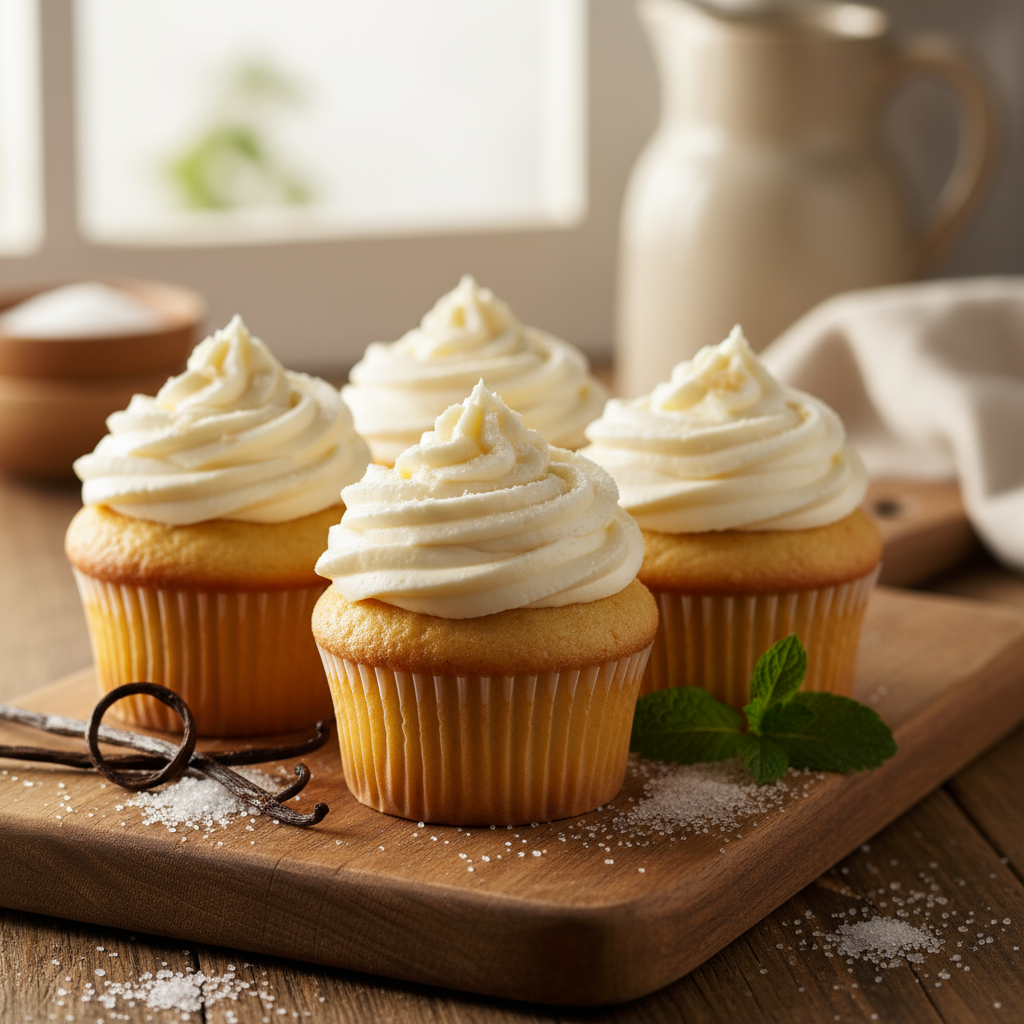 Vanilla cupcakes