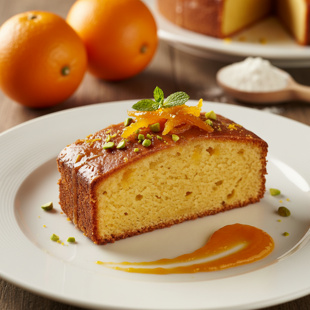 Orange cake