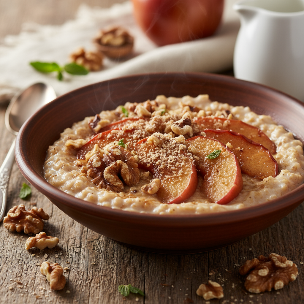Brown sugar porridge