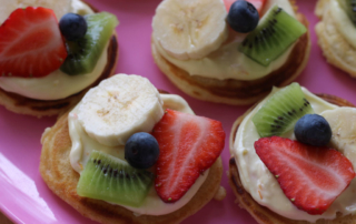fruity pizzas
