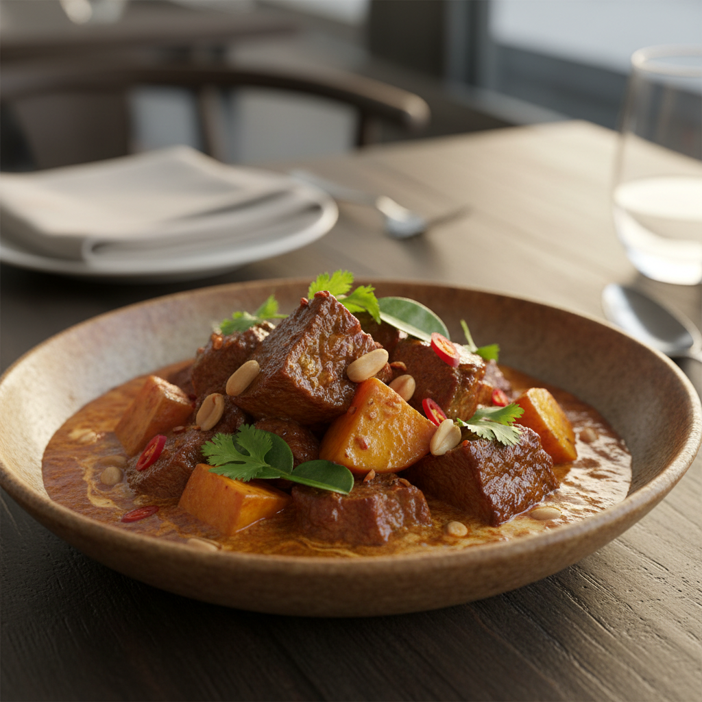 Massaman curry