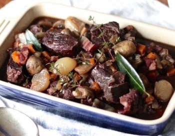 Beef Bourguignon