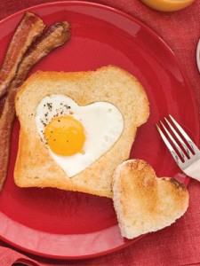 Eggs in a frame