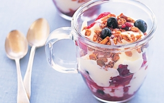 Tutti fruity muesli