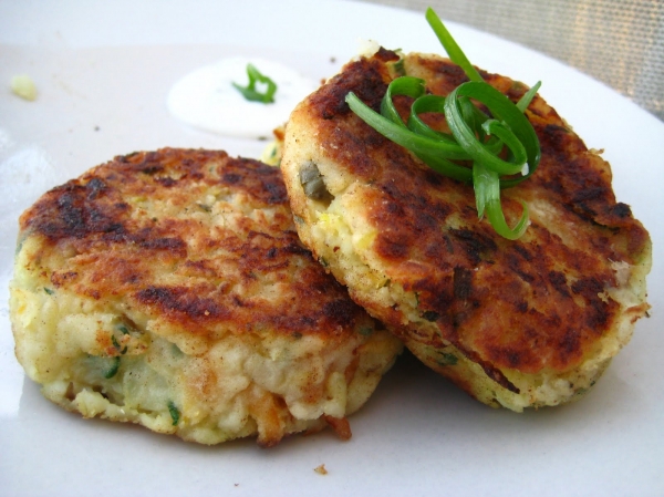 Fish cakes