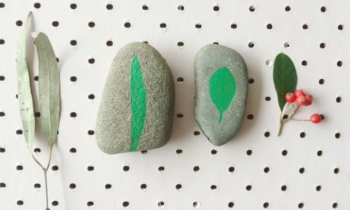 Create painted rocks
