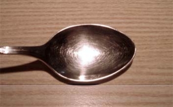 Spoon reflection experiment