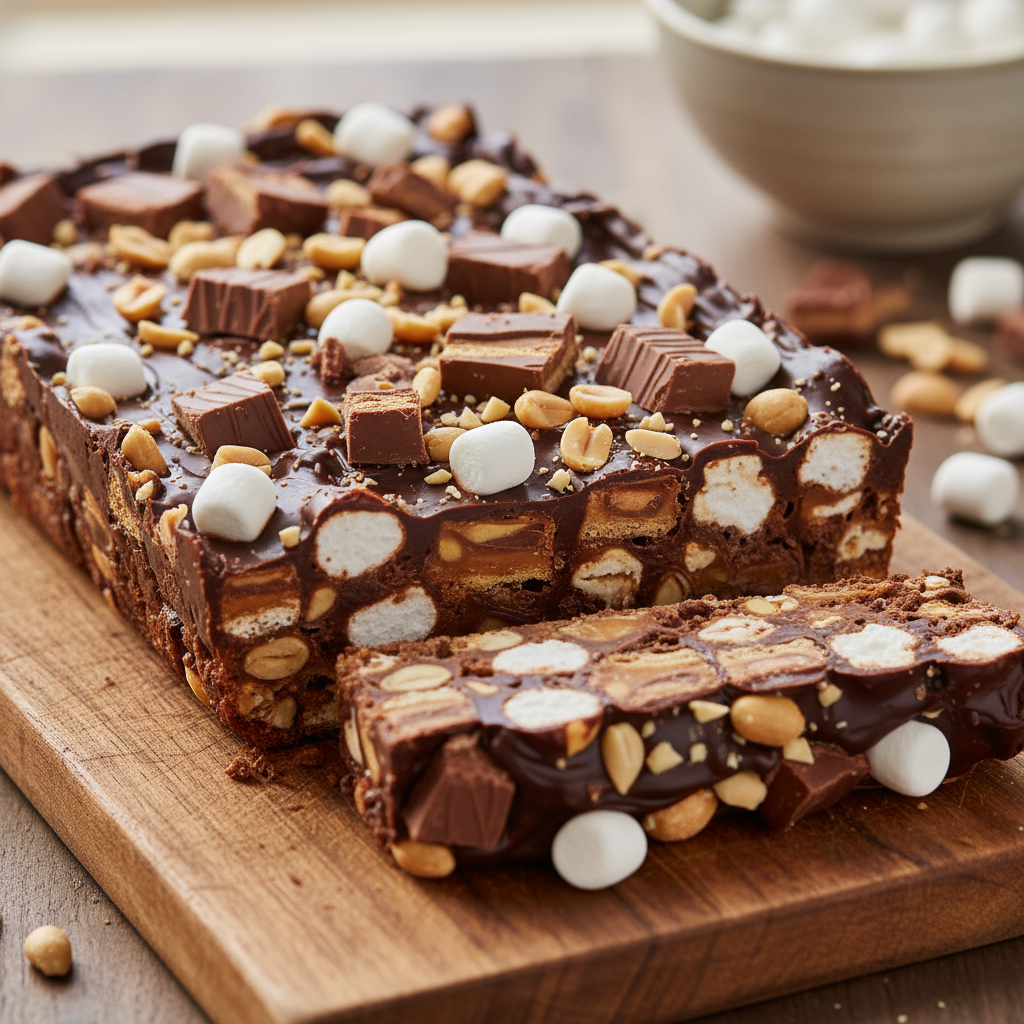 Snickers rocky road