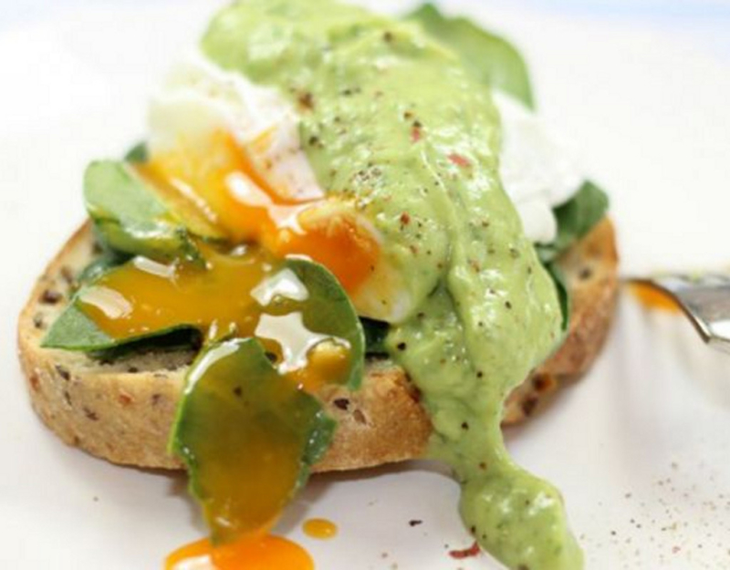 Green eggs breakfast
