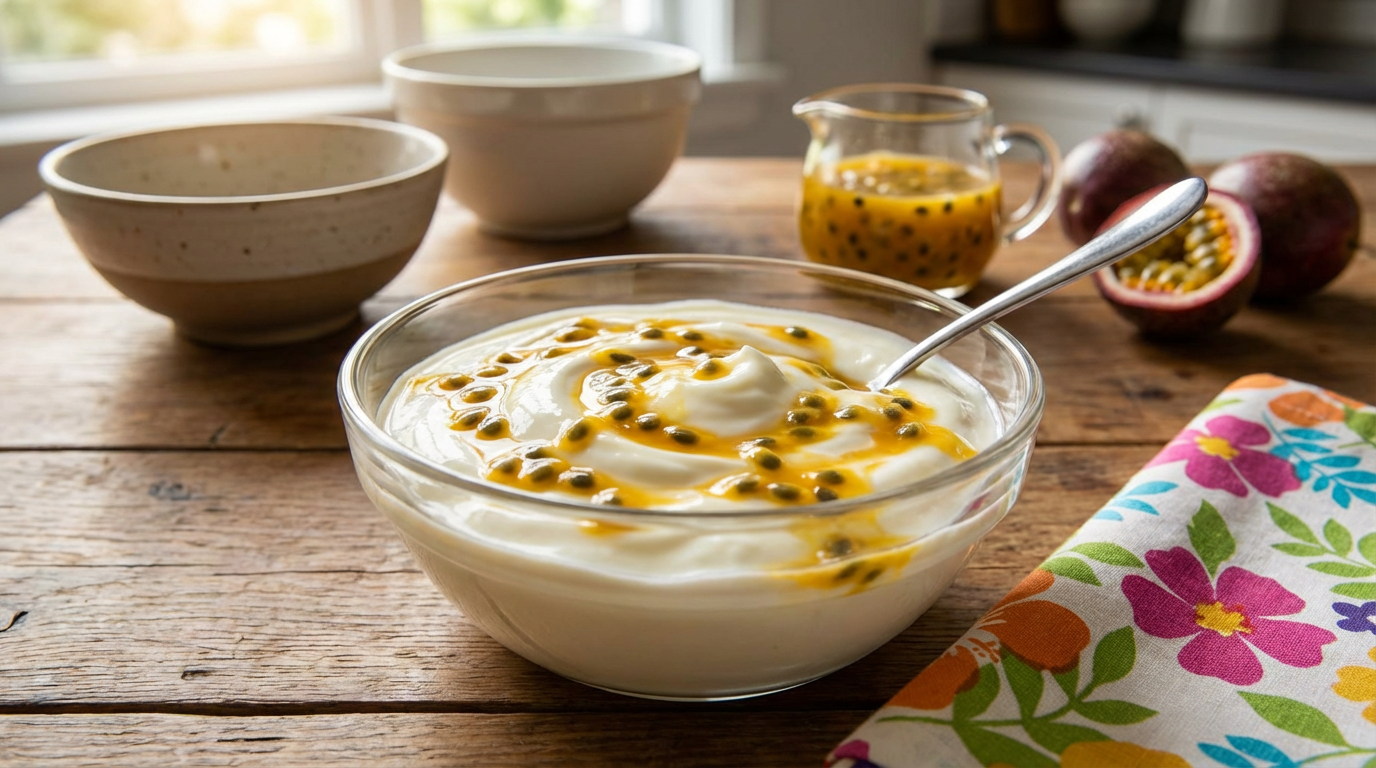 Easy homemade yoghurt