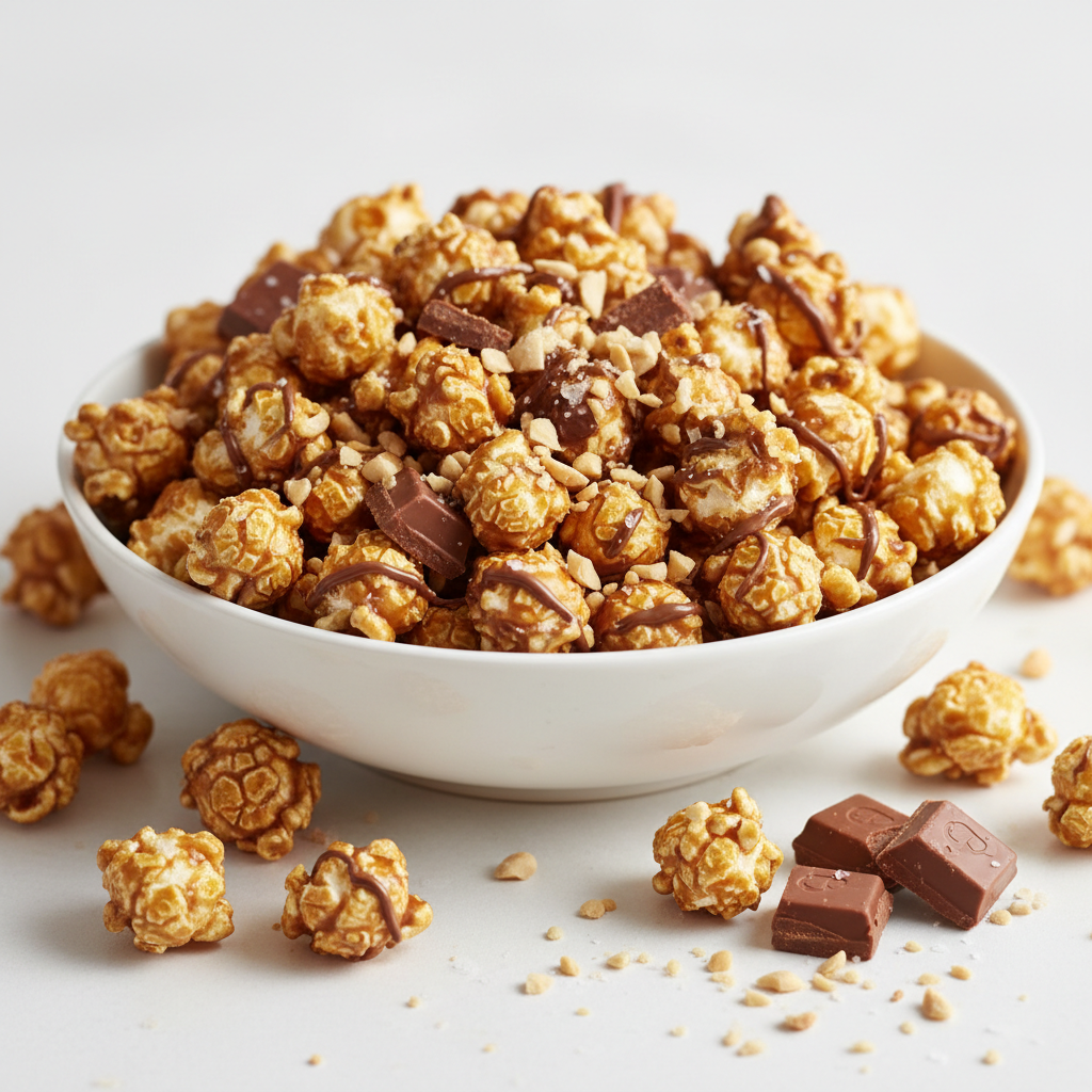 Mars Bar popcorn