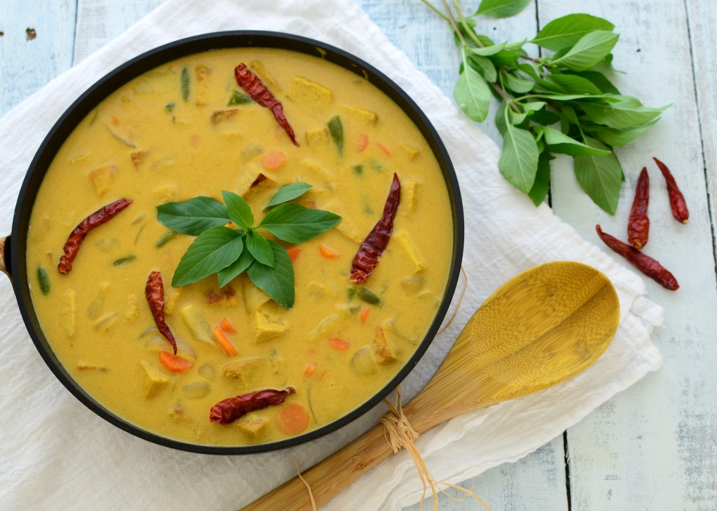 Thai vegetable curry
