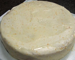 Honey-orange dairy free layer cake recipe