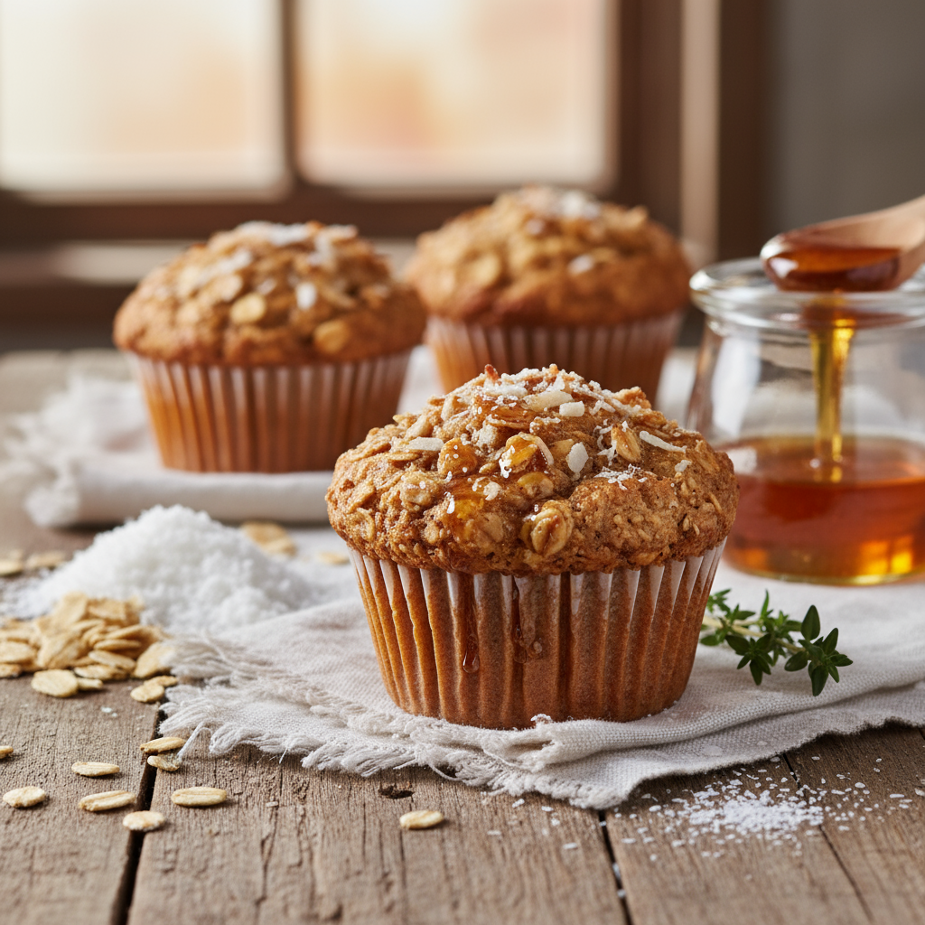 Anzac muffin