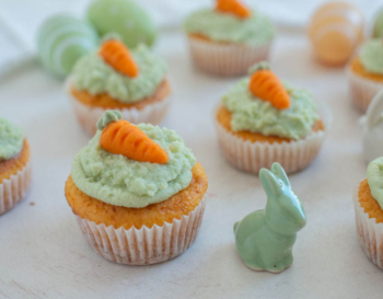 Carrot cake muffins