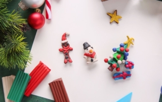 Christmas play dough recipe
