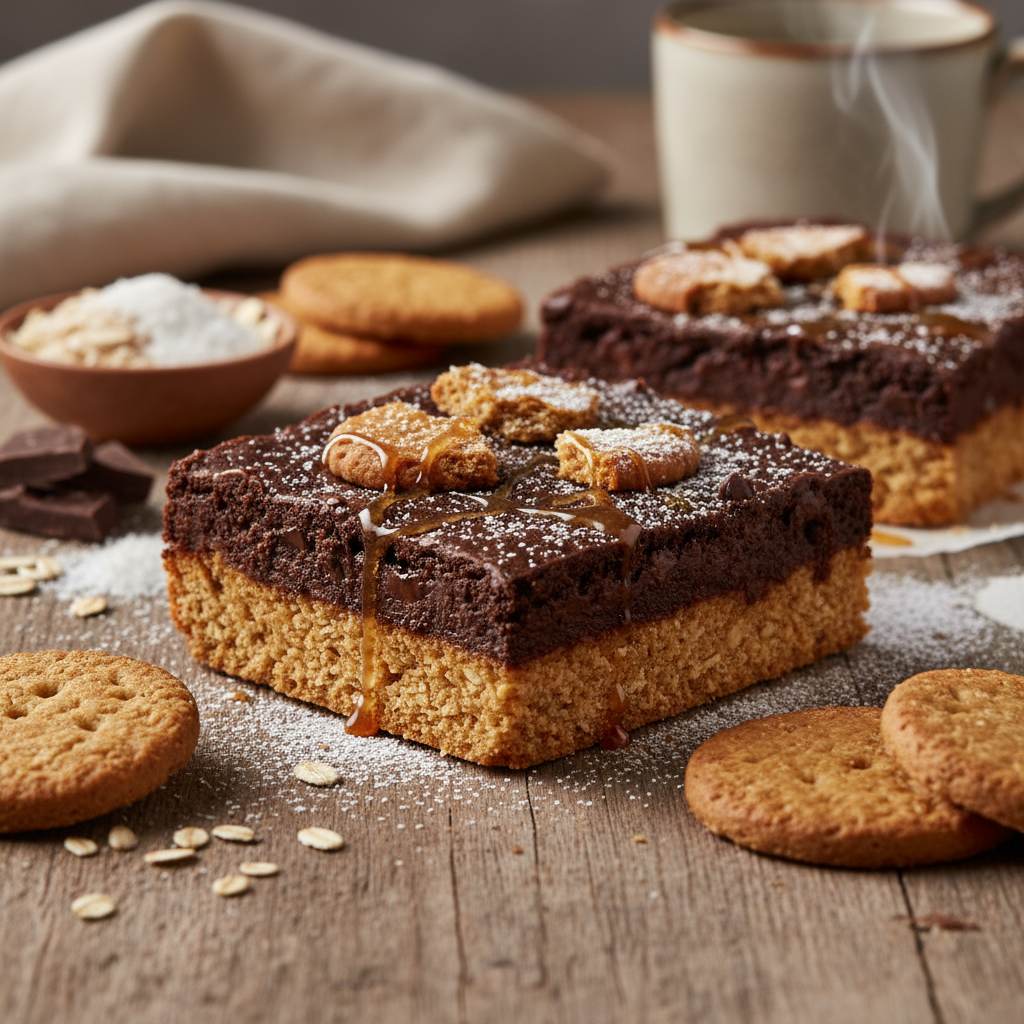 Anzac brownies