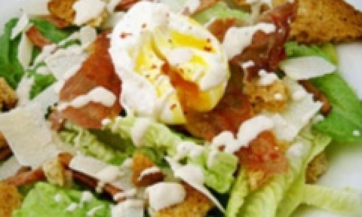 Easy caesar salad